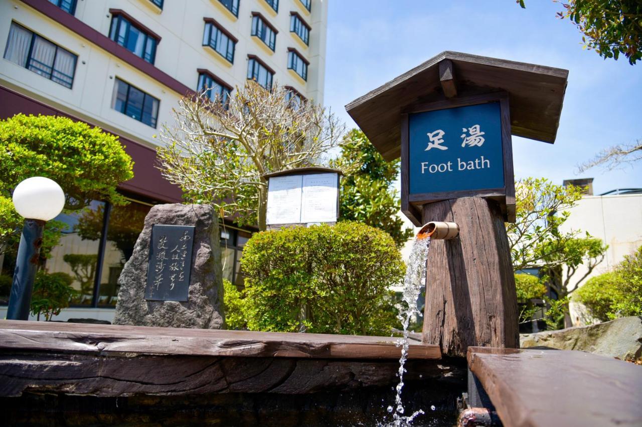 Aso Hotel Buitenkant foto