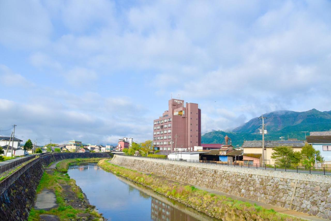 Aso Hotel Buitenkant foto