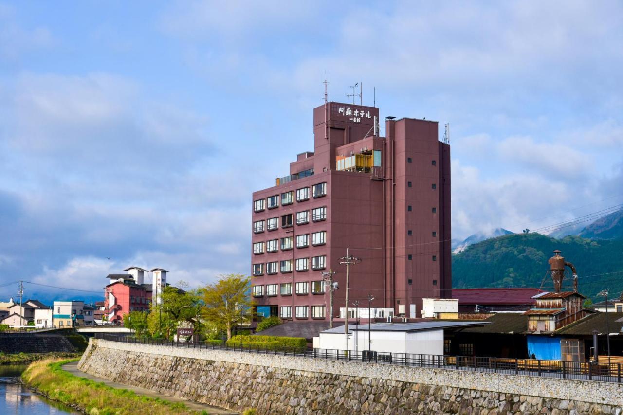 Aso Hotel Buitenkant foto