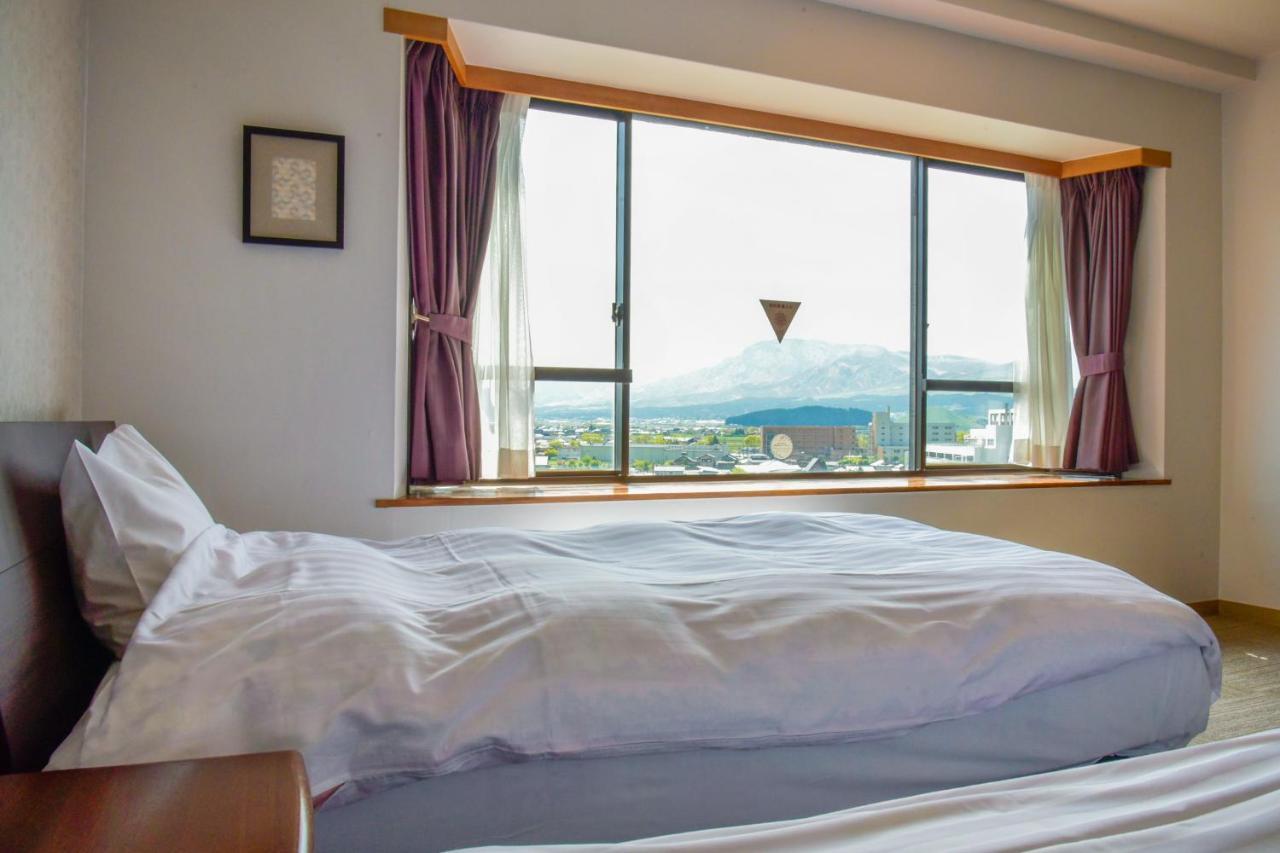 Aso Hotel Buitenkant foto