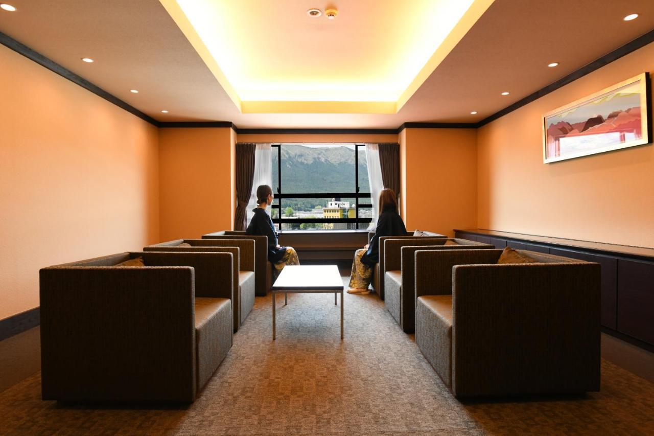 Aso Hotel Buitenkant foto