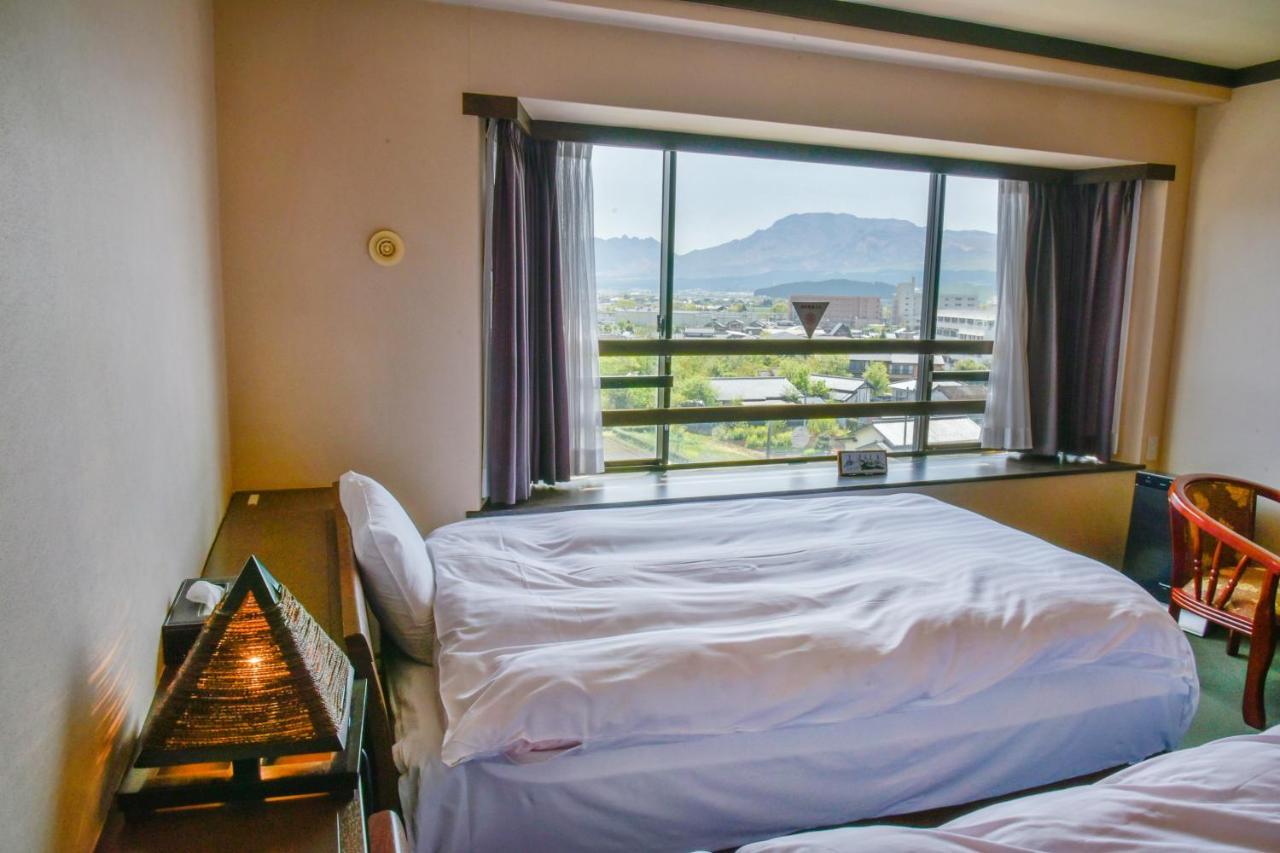 Aso Hotel Buitenkant foto