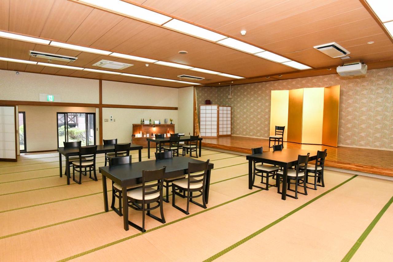 Aso Hotel Buitenkant foto