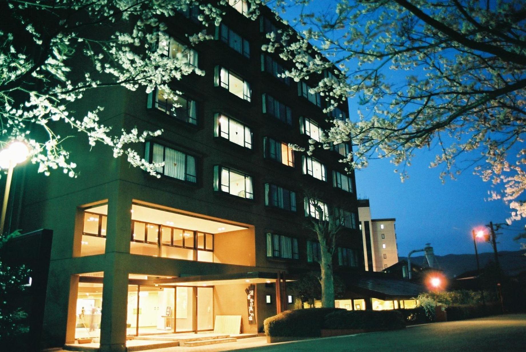 Aso Hotel Buitenkant foto
