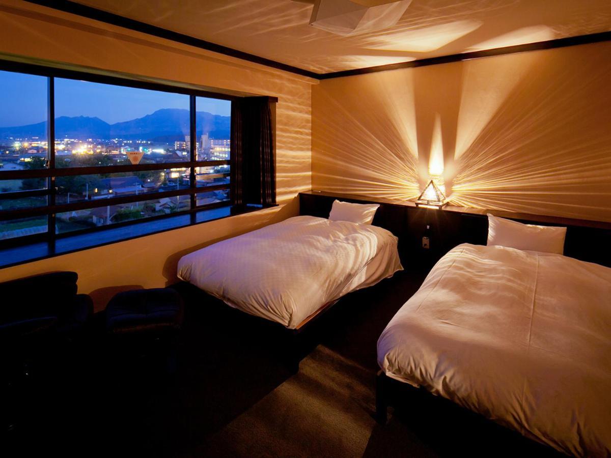 Aso Hotel Buitenkant foto
